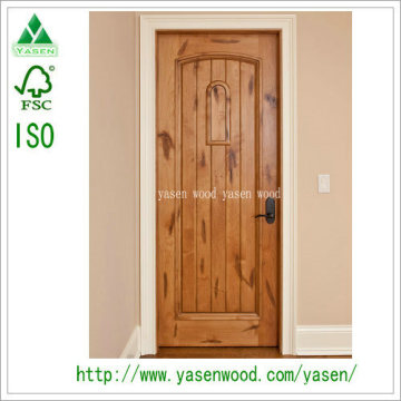 Стиль качелей Solid Flush Внутренняя деревянная дверь